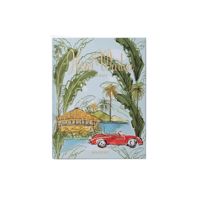 Hotel Wailea Book