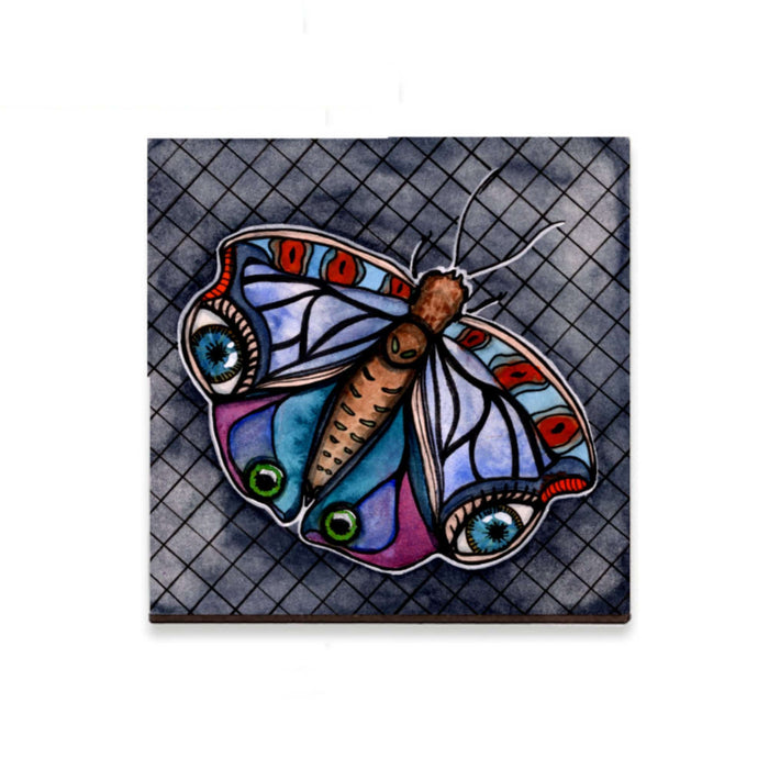 PinkPolish Design Magnets "I Have my Eyes on You "  Wood Refrigerator Magnet