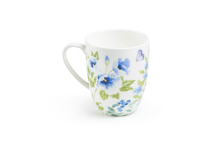 Indigo Garden Grace Bone China Mug