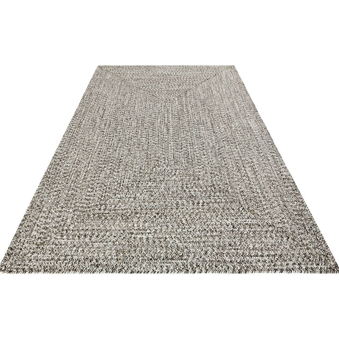 Indoor Outdoor Trenzado Cream Rug