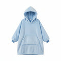 Infant Oversize Hoodie-Blue (18m-3yrs) (PK4) 18C1002