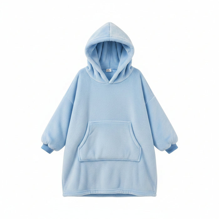 Infant Oversize Hoodie-Blue (18m-3yrs) (PK4) 18C1002