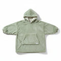 Infant Oversize Hoodie-Sage (18m-3yrs) (PK4) 18C904
