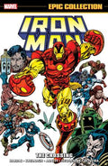Iron Man Epic Collection TP Crossing