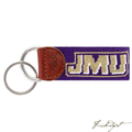 James Madison Needlepoint Key Fob-Fussbudget.com