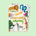 Jungle Friends Birthday Card