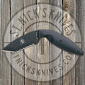 KA-BAR - TDI Law Enforcement - Combat Black - Serrated Edge - Tanto - 1485