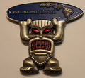 Kaneohe Bay Tiki Marine Challenge Coin