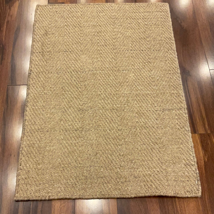 Kaoud Rugs 2X3 Rectangle CAMEL CONTEMP Area Rug