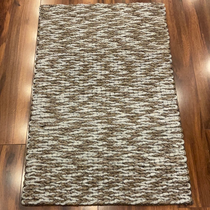 KAOUD RUGS CHARCOAL CONTEMP 2' X 3' Rectangle Area Rug