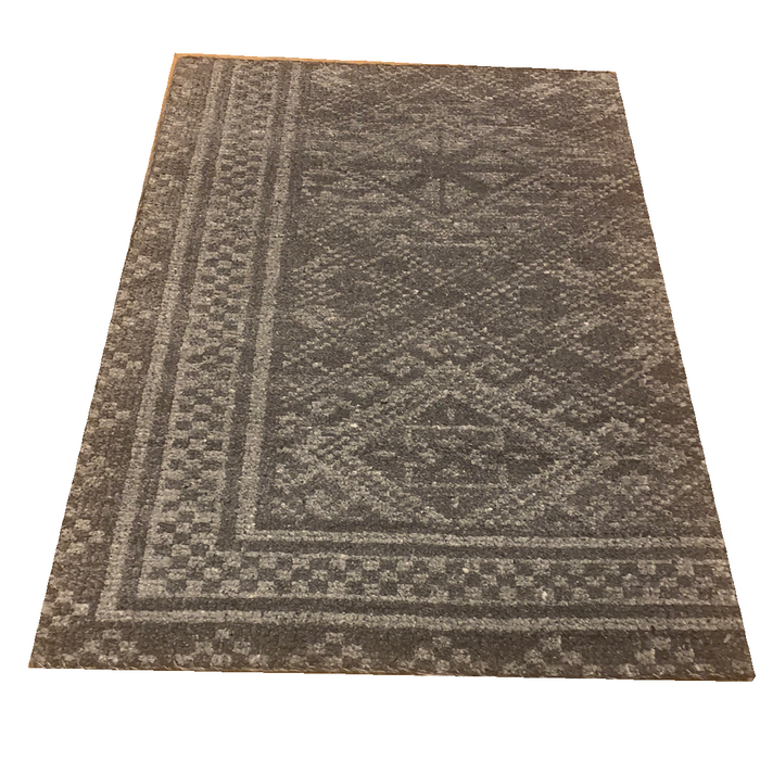 KAOUD RUGS DARK GREY ANT. BAKTAIRI-D 2X3 Rectangle Area Rug