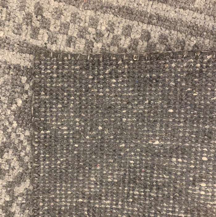 KAOUD RUGS DARK GREY ANT. BAKTAIRI-D 2X3 Rectangle Area Rug