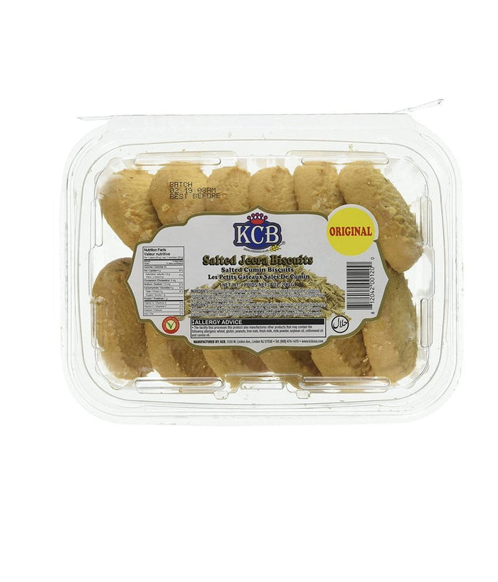 KCB Salted Zeera Biscuits / (200g) - Daily Fresh Grocery