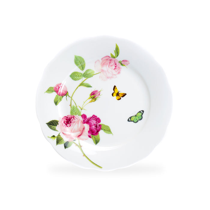 Kensington Pink Rose Bone China 11-Piece Tea Set