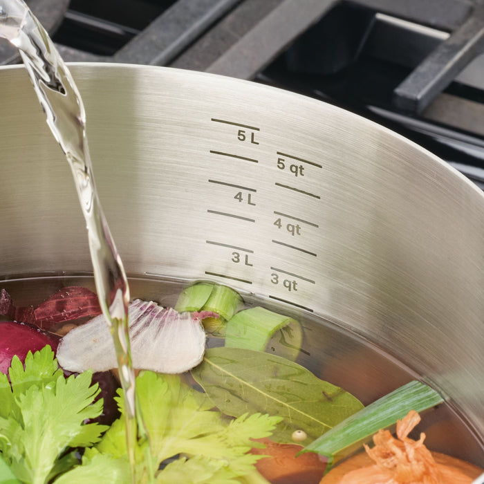 KitchenAid Stainless Steel 3-Ply Base 9-Piece Cookware Set
