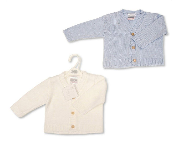 Knitted Baby Boys Cardigan - (PK6) (9-24m) BW-10-1002_24
