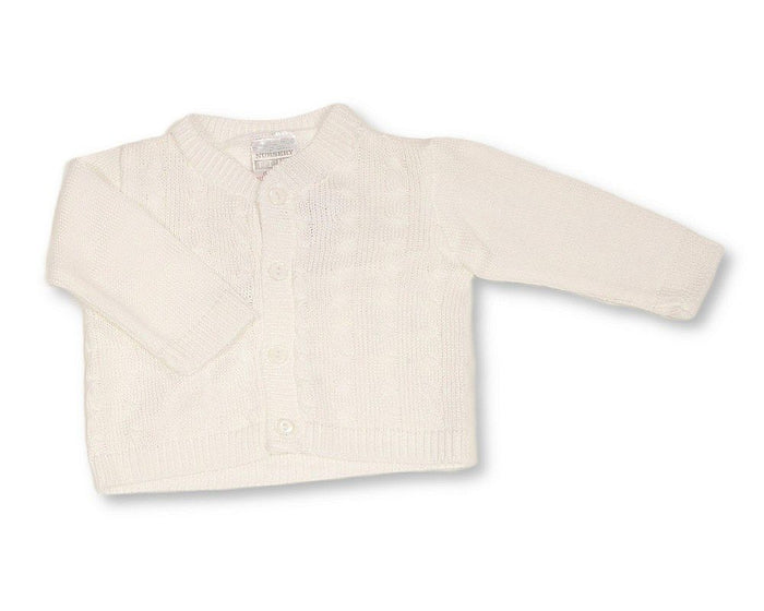 Knitted Baby Boys Cardigan - (PK6) (NB-9m) BW-10-1001_09