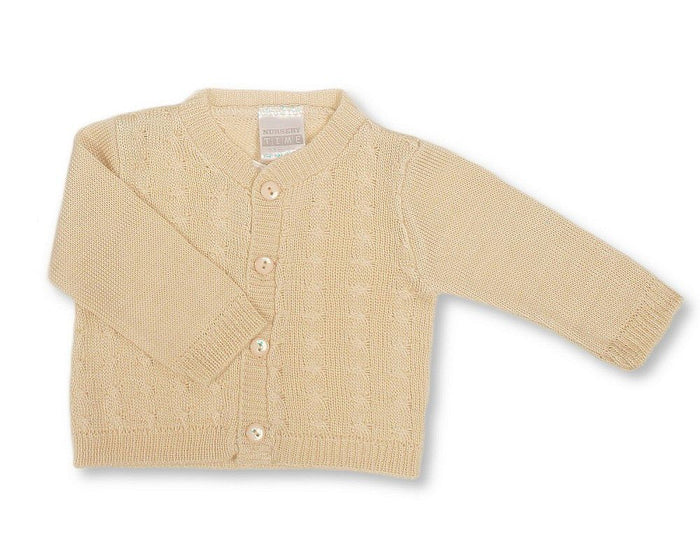 Knitted Baby Boys Cardigan - (PK6) (NB-9m) BW-10-1001_09