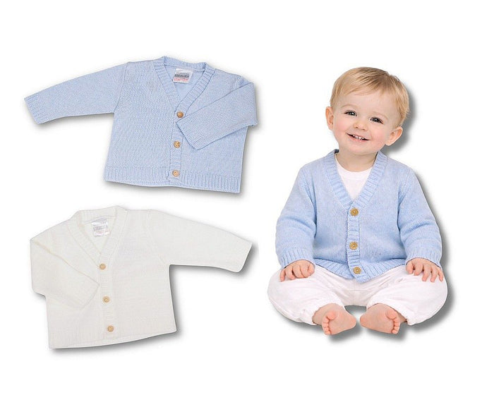 Knitted Baby Boys Cardigan - (PK6) (NB-9m) BW-10-1002_09