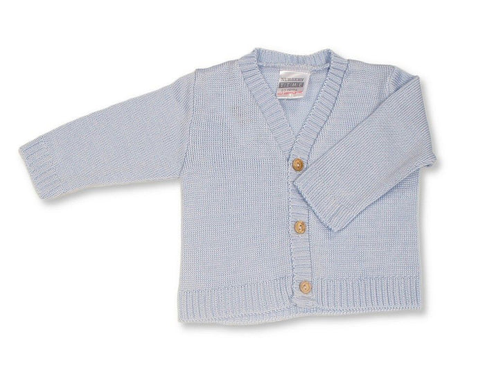 Knitted Baby Boys Cardigan - (PK6) (NB-9m) BW-10-1002_09