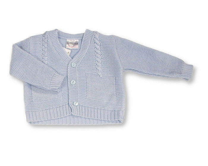 Knitted Baby Boys Cardigan - (PK6) (NB-9m) BW-10-1006_09