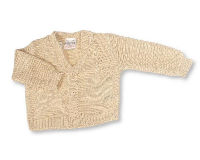 Knitted Baby Boys Cardigan - (PK6) (NB-9m) BW-10-1006_09