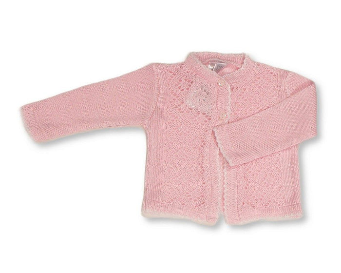 Knitted Baby Girls Cardigan - (PK6) (0-9m) BW-10-1013_09