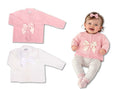 Knitted Baby Girls Cardigan with Bow (PK6) (9-24m) BW-10-1015_24