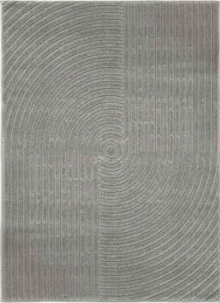 Malmo Knot Rug – Textured Striped Design