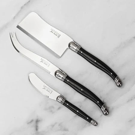 Laguiole 3 cheese knives