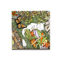 PinkPolish Design Magnets "Lazy Garden Days" Wood Refrigerator Magnet