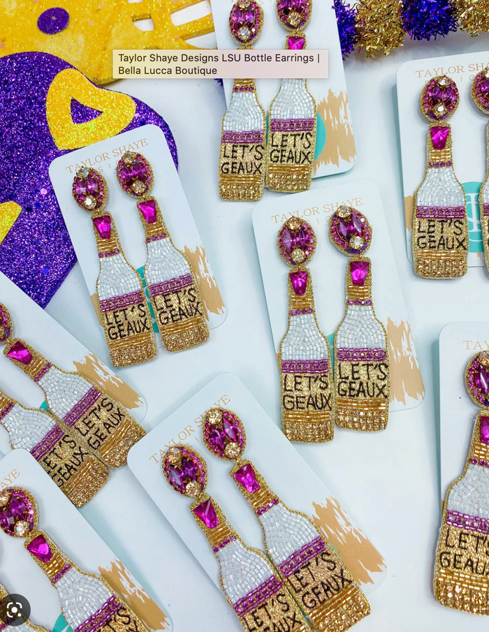 Let's Geaux Bottles