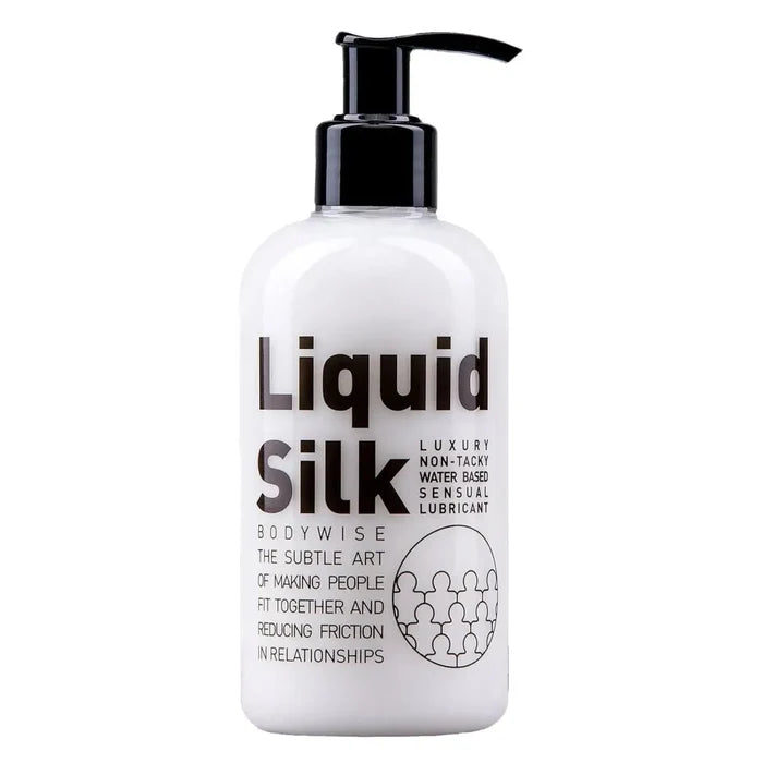 Liquid Silk Luxury Non - Tacky Water - Based Sensual Lubricant - Rolik®