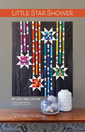 Little Star Shower Quilt Pattern - Robin Pickens