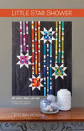 Little Star Shower Quilt Pattern - Robin Pickens
