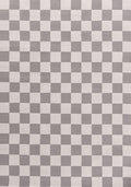 Loft Checkerboard Grey Rug, Underfloor heating.