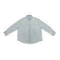 Classic Denim Chambray Shirt on Sale - Men's and Women's Long Sleeve Vintage Style - Seakoff