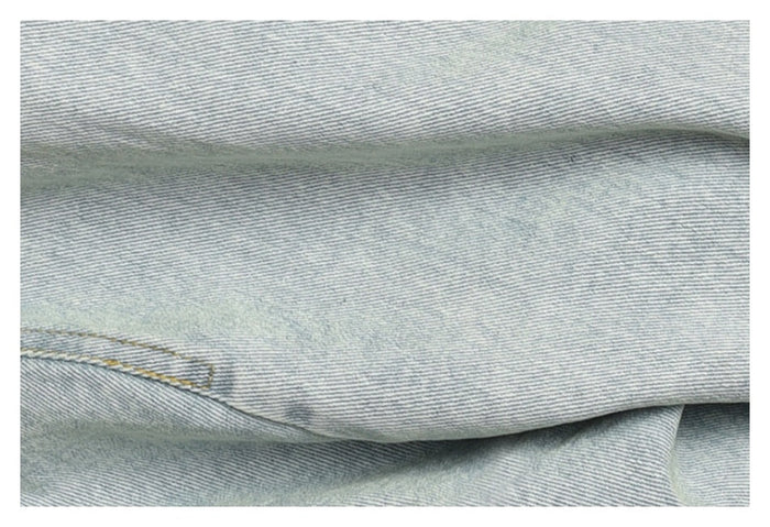 Classic Denim Chambray Shirt on Sale - Men's and Women's Long Sleeve Vintage Style - Seakoff