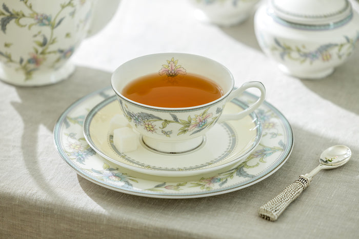 Lotus Garden Bone China Tea Set