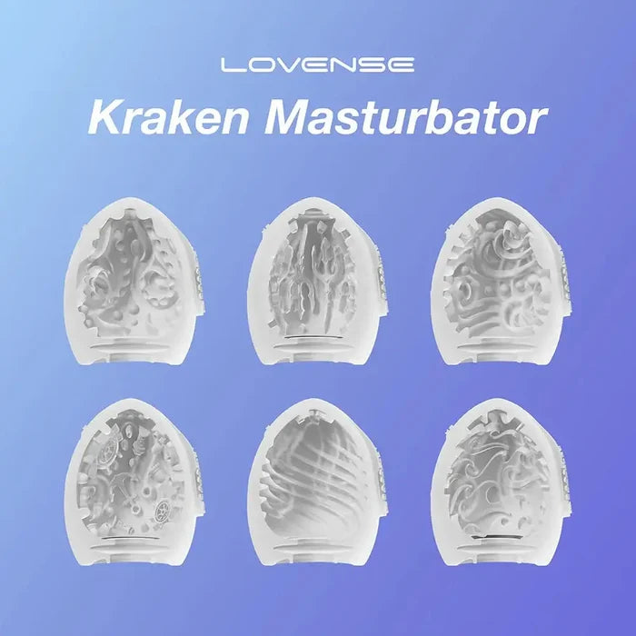Lovense Kraken Disposable Masturbator Eggs 6 - Pack - Rolik®