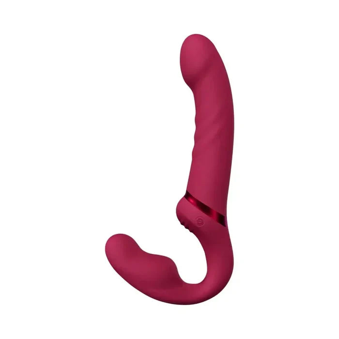 Lovense Lapis App - Controlled Vibrating Strapless Strapon - Rolik®