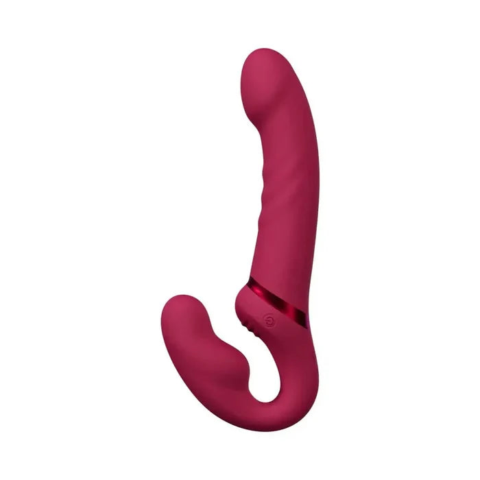 Lovense Lapis App - Controlled Vibrating Strapless Strapon - Rolik®