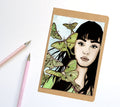 PinkPolish Design Notebook "Luna, Moth" Notebook / Sketchbook / Journal