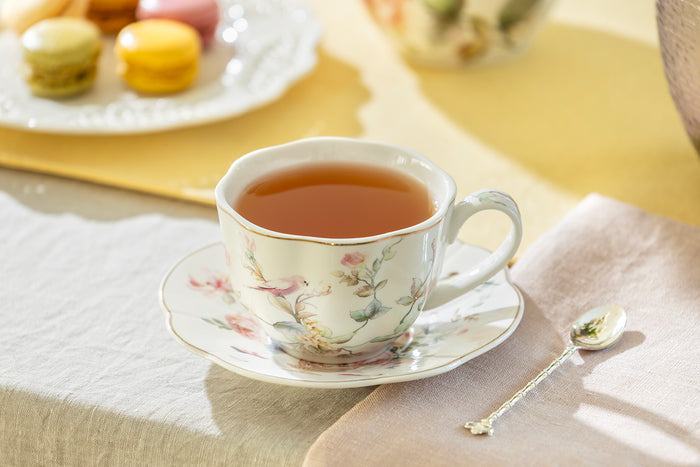 Magnolia Garden Fine Porcelain Tea Set
