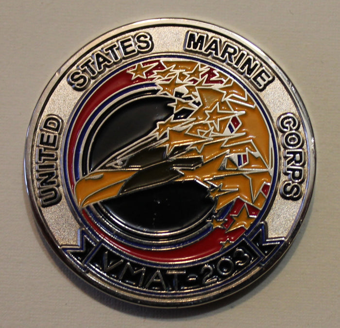 Marine Attack Training Squadron 203 VMAT-203 Challenge Coin