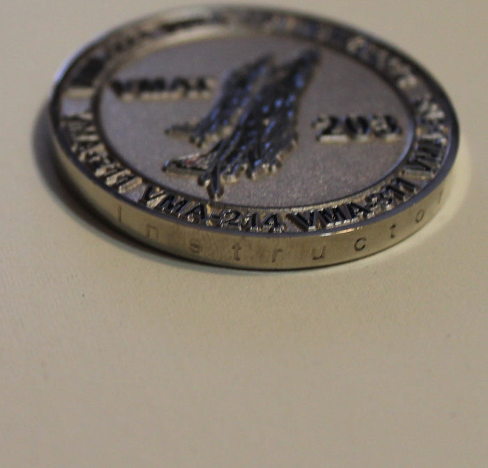 Marine Attack Training Squadron 203 VMAT-203 Challenge Coin