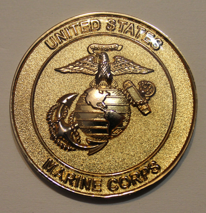 Marine Aviation Logistics Squadron 16 MALS-16 Challenge Coin