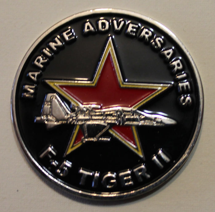 Marine Fighter Training Squadron 401 Snipers VMFT-401 Challenge Coin