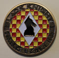 Marine Medium Helicopter Squadron HMM-264 (REIN) Black Knights Challenge Coin