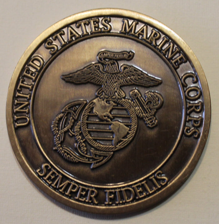 Marine Medium Helicopter Squadron HMM-264 (REIN) Black Knights Challenge Coin